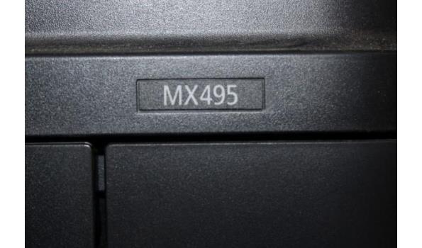 printer CANON, type Pixma MX495, werking niet gekend, zonder kabels